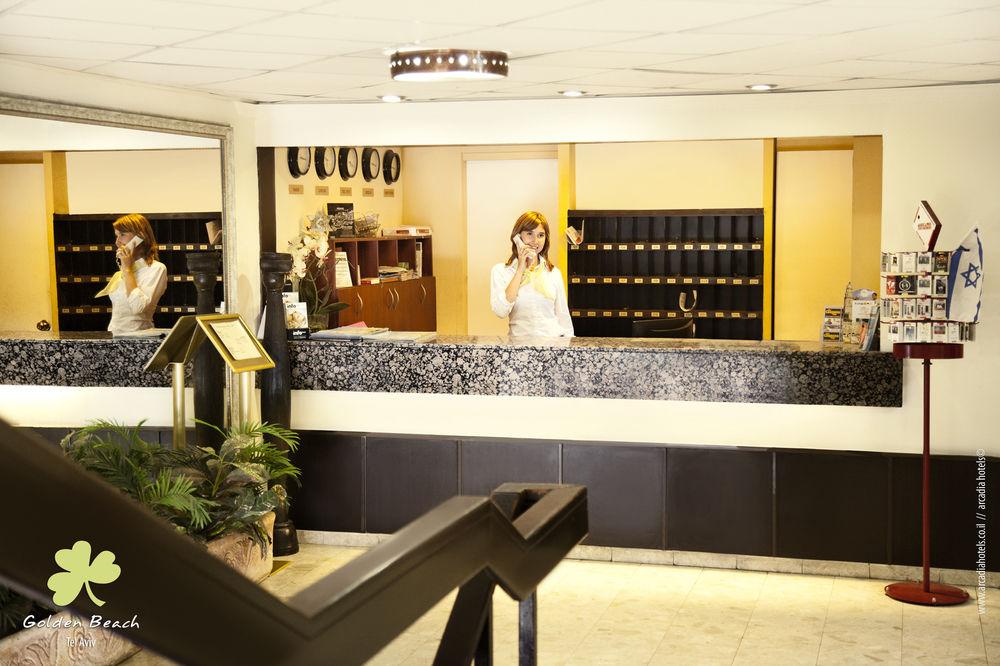 Golden Beach Hotel Тел Авив Екстериор снимка