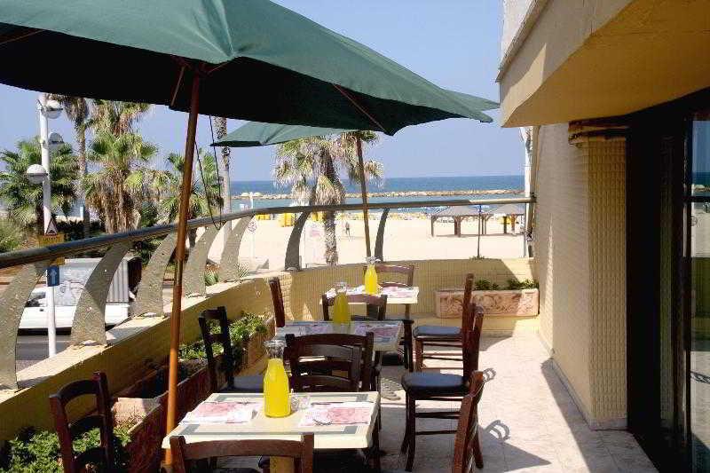 Golden Beach Hotel Тел Авив Екстериор снимка