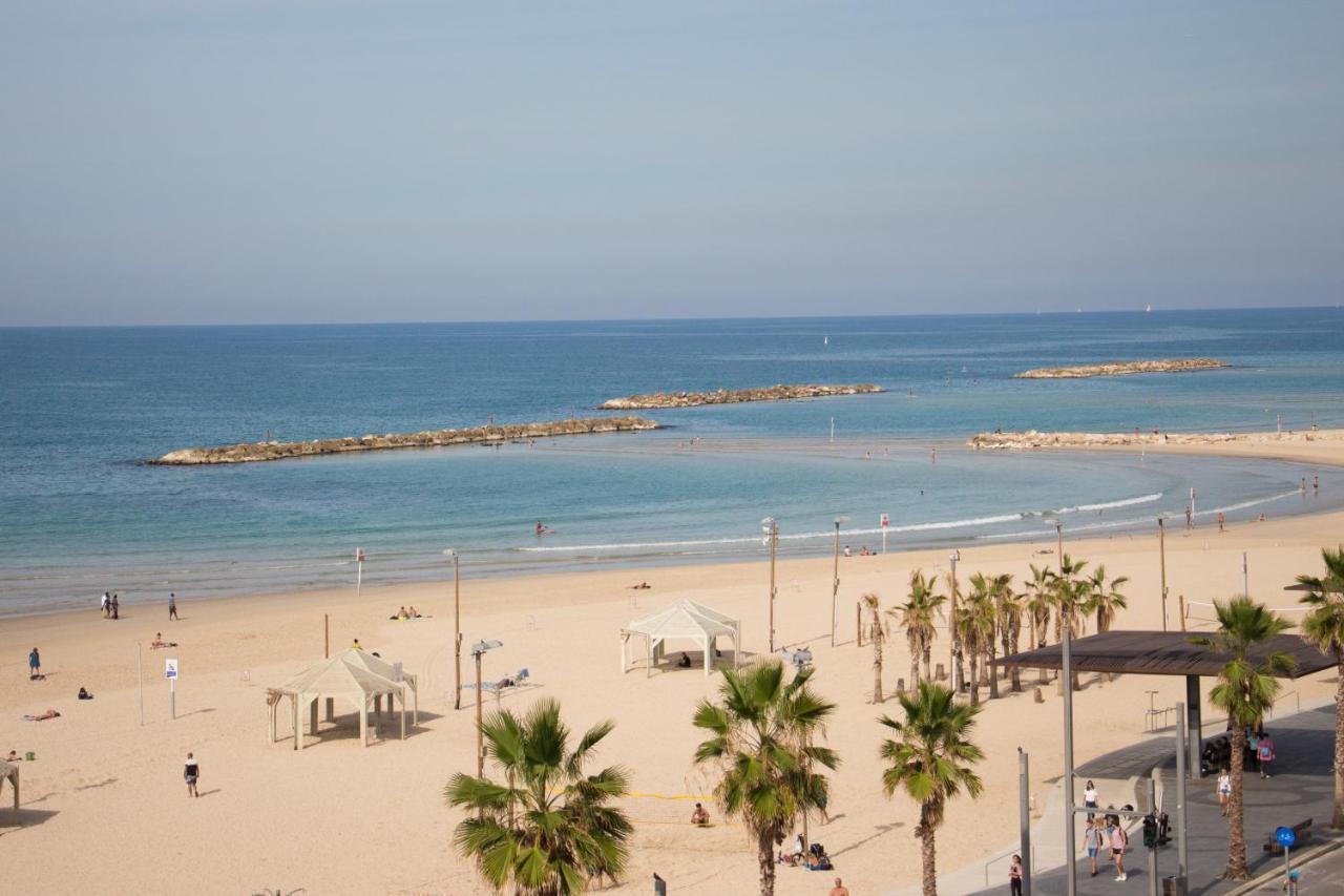Golden Beach Hotel Тел Авив Екстериор снимка