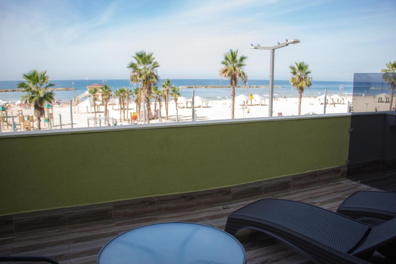 Golden Beach Hotel Тел Авив Екстериор снимка