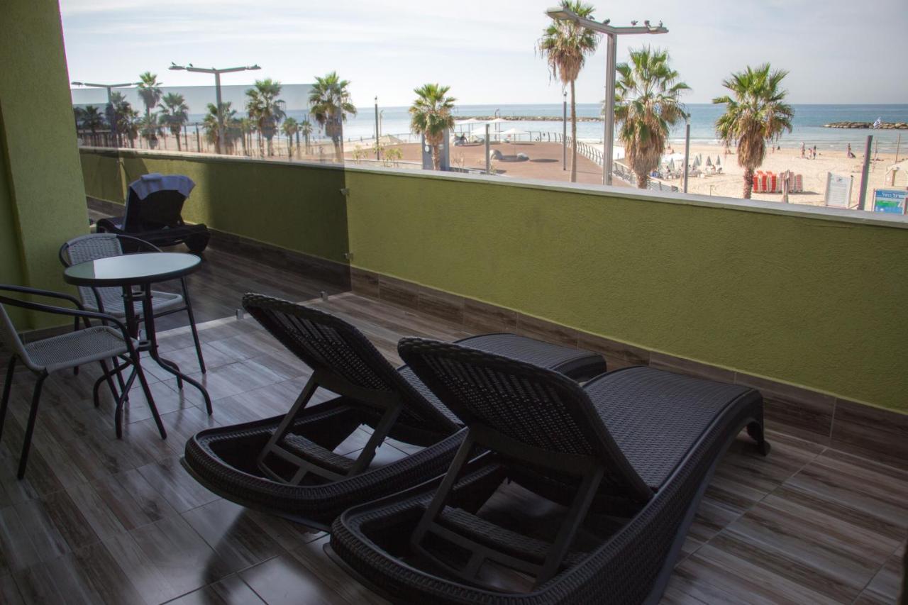 Golden Beach Hotel Тел Авив Екстериор снимка